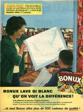 Publicité ancienne lessive