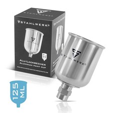 STAHLWERK Gobelet à peinture Godet gravité 125ml pour pistolet à peinture