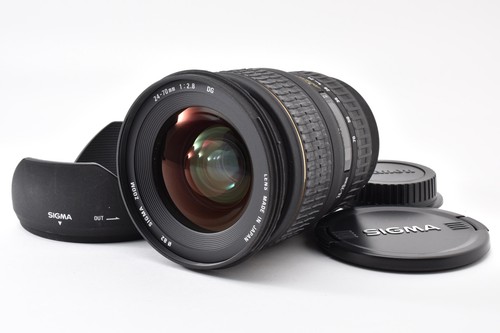 Objectif sigma f 2 - 24-70, f/2,8