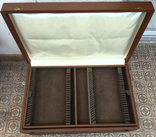 Coffret cuir pour - coffret, en