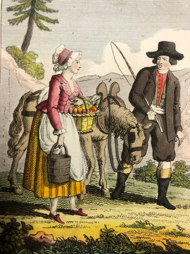 Très rare gravure - très,