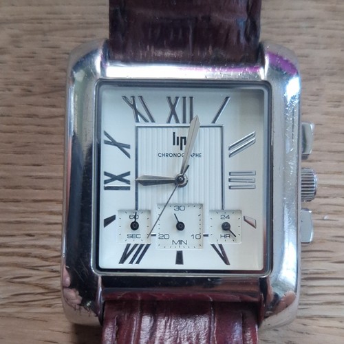 Lip montre chronographe - , quartz