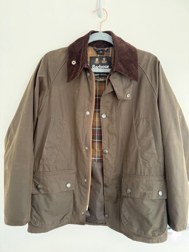 Rare barbour classic bedale - barbour,