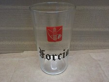 VERRE GOBLET  BIERE  BRASSERIE FORCIA DES HOUILLERES