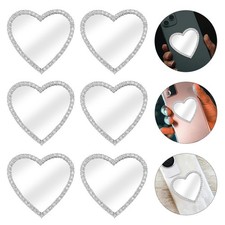 6 PCS Miroir De Maquillage À