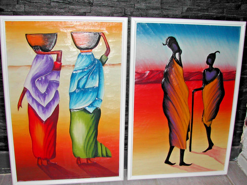 Grands tableaux en bois - grands,