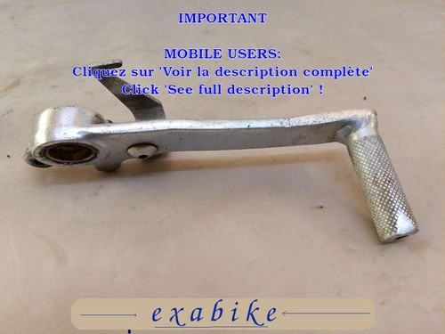 Pedale frein pour - pedale, de