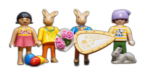 Playmobil personnage lapin