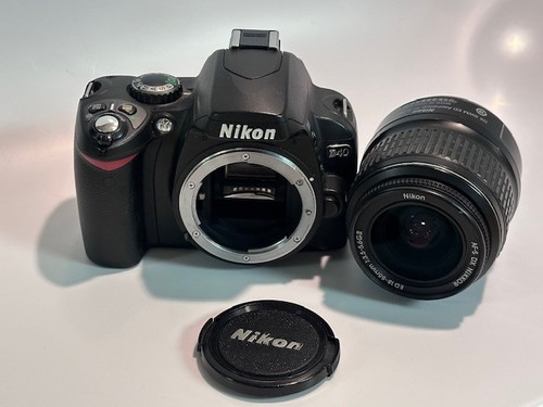 Nikon d40 camera s - w/, dx