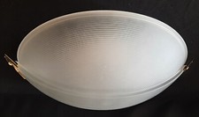 Mid Century Modern ceiling light, stylish modernist design vintage Spain 1980s