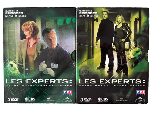 Les experts saison 2 - saison,