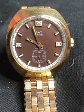 montre PAT homme 15 rubis vintage