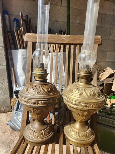 Jolie paire lampes - lampes, À