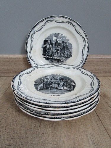Assiettes parlantes voyages - 6,