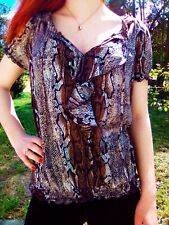 Blouse crèpe chemise haut