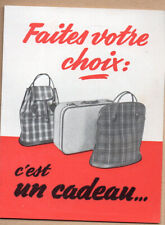 vieux papiers publicité  CHEMICO  produits pour l'automobile    P43841
