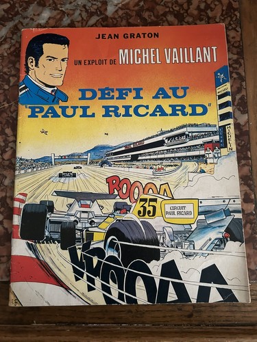 Michel vaillant défi - ,