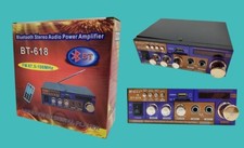 Amplificateur Bluetooth USB SD