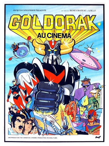 Goldorak dessin animé - goldorak,, animÉ,