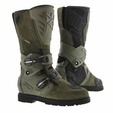 Goretex militaire vert-noir