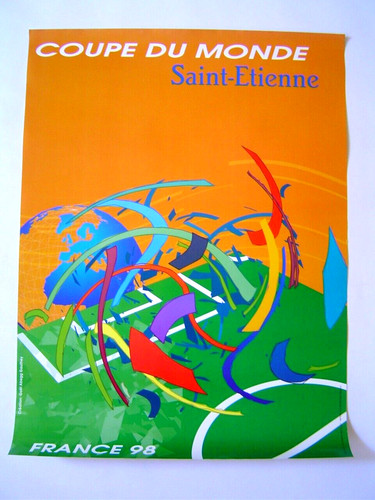 Affiche sport ancienne - sport, :