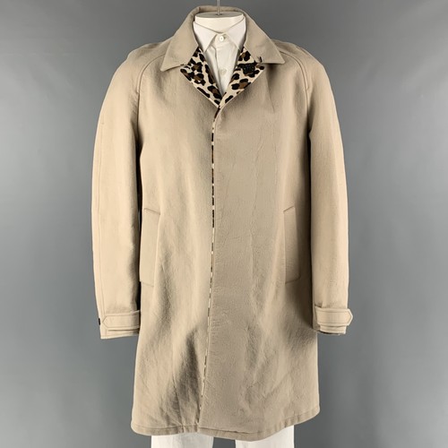 Manteau raglan beige - manteau,
