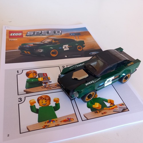 Lego 75884 speed champions - 75884,