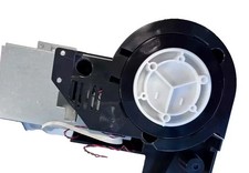 HP - Left roll support with rewinder and cover - CQ890-67037