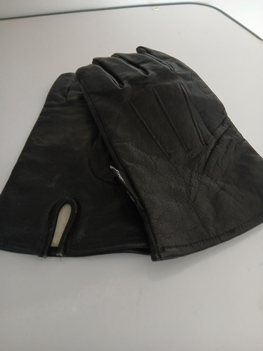 Paire gants moto cuir - paire,