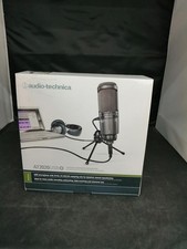 Microphone À Condensateur USB Cardioïde Audio-Technica AT2020USB+ – Bon État