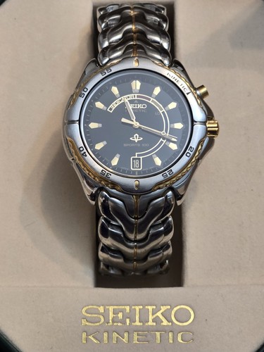 Seiko kinetic men - seiko, men’s