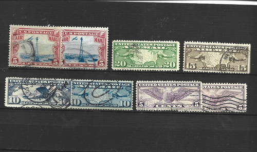 Anciens timbres etats unis - timbres,