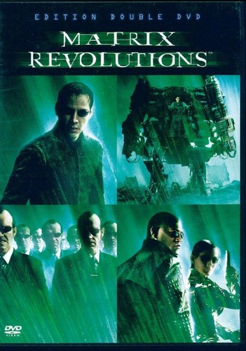 Matrix revolutions - revolutions,