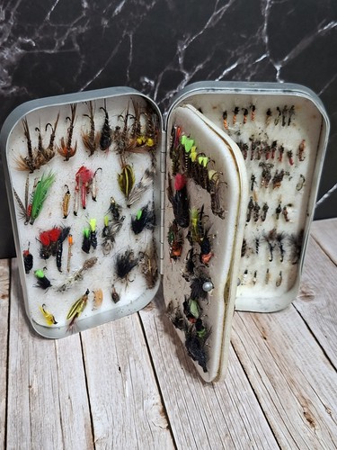 Vintage wheatley fly box with - wheatley,