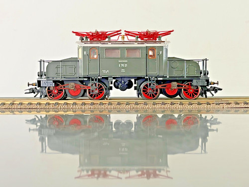 Locomotive e70 - br, (eg