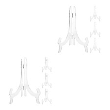  2 PCS Range Assiette Presentoir Stand De Présentation La Galerie