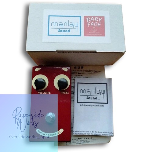 Manlay sound baby face fuzz - face,
