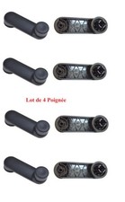 Quatre Manivelles de Lèves Vitres Logan-Daily 3-Vivaro-Master 2- Clio 2-Scenic I