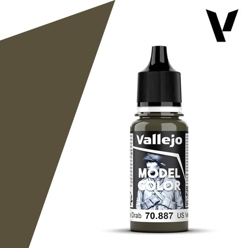 Vallejo 887 olive verte - 70.887,