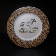 Assiette plate grès