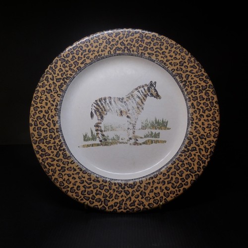 Assiette plate grès