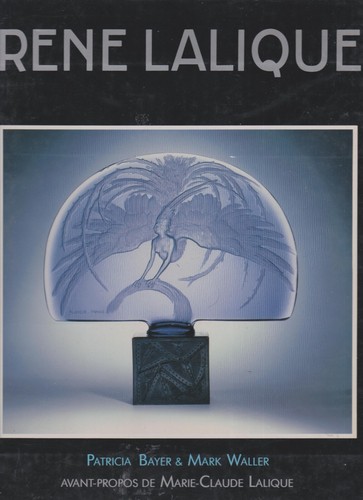 Livre rené lalique patricia - livre,