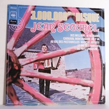 33T Jean SEGUREL Vinyle LP 12 3000000éme DISQUE Accordéon Folk CBS 52430