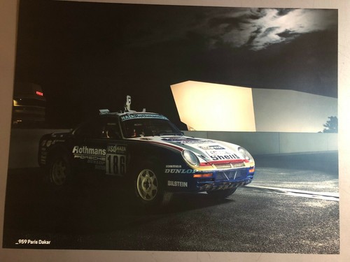 2019 porsche 959 - 959, paris-dakar