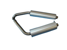 Paire Pot D'Échappement Ducati 748 - 916 Silencieux Exhaust Original