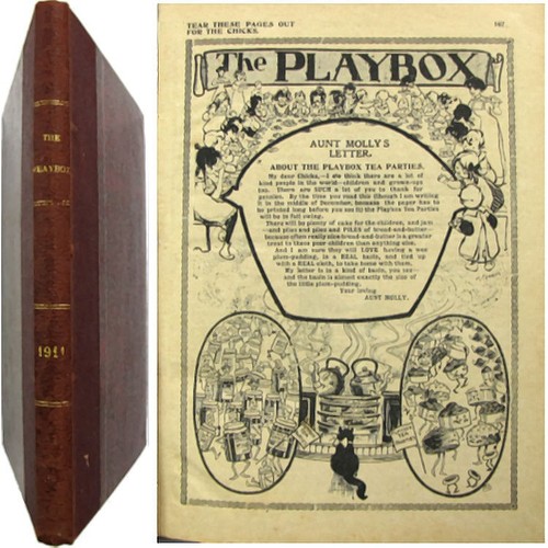 The playbox 1911 - playbox, penny