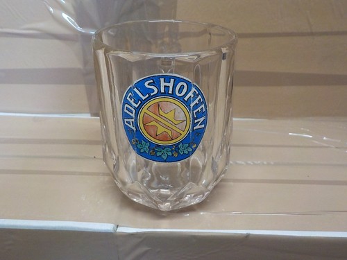 Chope verre ancienne - verre,