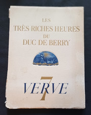 Revue VERVE 7 - Les très