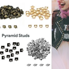 6-12mm Clous Pyramide Style