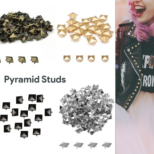 12mm clous pyramide style - 6-12mm,